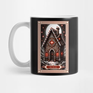 The Gingerbread House Tarot Card Mug